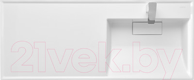 Умывальник Акватон Лондри 120 (1A72243KLH010)