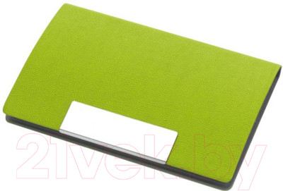 Визитница Inspirion Atlas / 56-1103149 (зеленый)