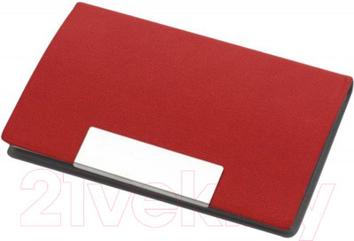 Визитница Inspirion Atlas / 56-1103148 (красный)