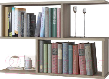 Полка Сокол-Мебель ПК-2 (дуб делано)