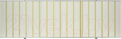 Экран для ванны Comfort Alumin Group Золотой(10) 170