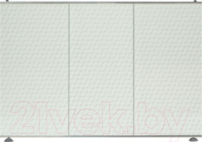 Экран для ванны Comfort Alumin Group Ромбик (торцевой)