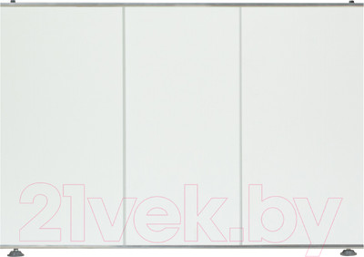 Экран для ванны Comfort Alumin Group Белый глянцевый (торцевой)