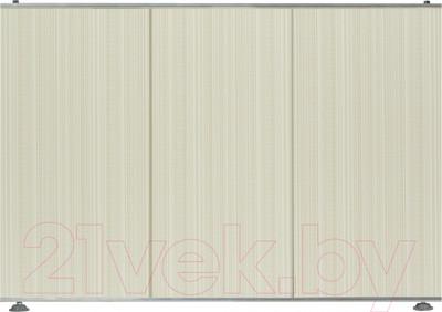 Экран для ванны Comfort Alumin Group Джинс темно-бежевый (торцевой)