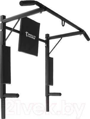 Турник-брусья Absolute Champion Прогресс / АЧ 9967 (черный/черные ручки)