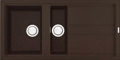 Мойка кухонная Elleci Best 475 Espresso M78 / LMB47578