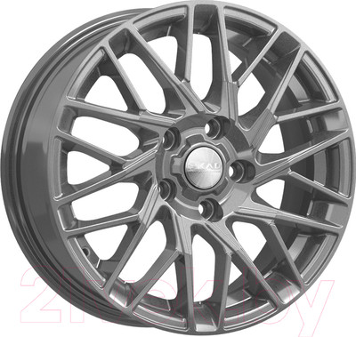 Литой диск SKAD Сиена 16x6.5" 5x114.3мм DIA 66.1мм ET 50мм Графит