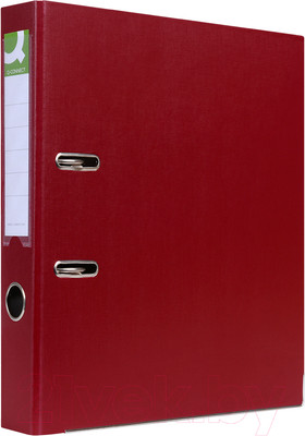 Папка-регистратор Q-Connect KF15990 (бургунд)