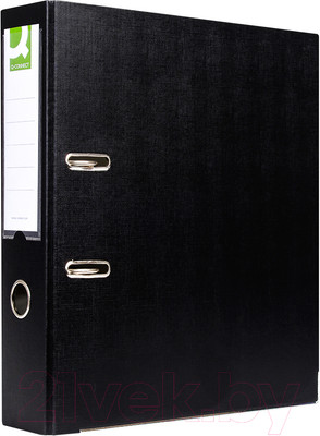 Папка-регистратор Q-Connect KF15995 (черный)