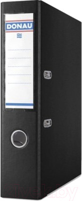 Папка-регистратор Donau 3905001PL-01 (черный)