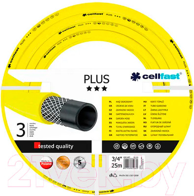 Шланг поливочный Cellfast Plus 3/4" (25м)
