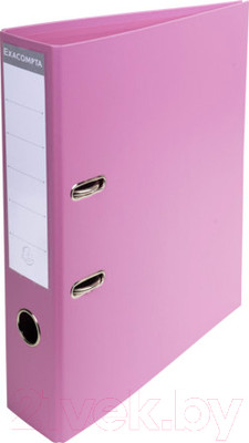 Папка-регистратор Exacompta 53755E (розовый)