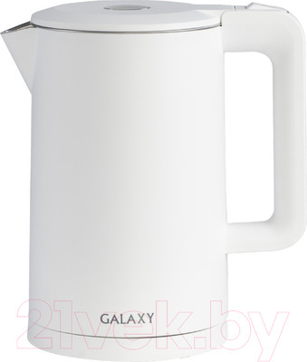Электрочайник Galaxy GL 0323 (белый)