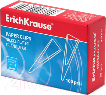 Скрепки Erich Krause 24869