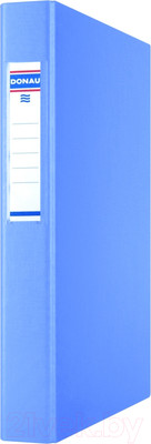 Папка-регистратор Donau 3734001PL-10 (синий)