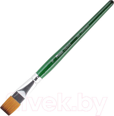 Кисть для рисования Pinax Creative №16 / 344016 (синтетика, плоская)