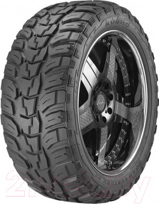 Летняя легкогрузовая шина Kumho Road Venture MT KL71 235/75R15 104/101Q
