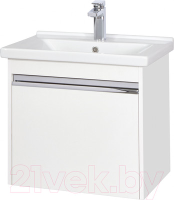 Тумба с умывальником Акватон Капри 60 (1A2301K1KP010)