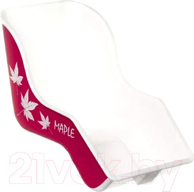 Велокорзина для куклы STG HL-BS03-5 / Х98516 (белый/красный)