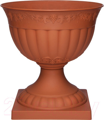 Вазон Эльфпласт Флора EP221 (терракот)