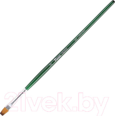 Кисть для рисования Pinax Creative №2 / 344002 (синтетика, плоская)