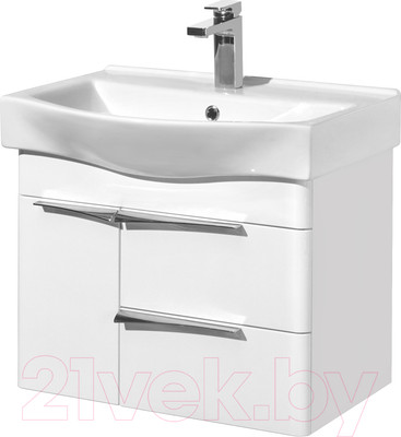 Тумба с умывальником Акватон Беверли 65 (1A2353K0BV010)