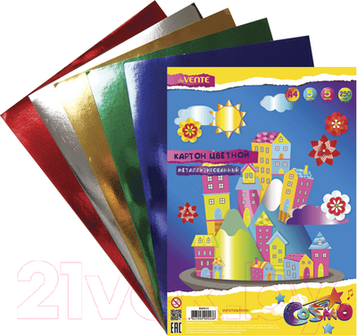 Набор цветного картона deVente 8040513