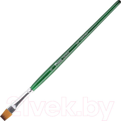 Кисть для рисования Pinax Creative №6 / 344006 (синтетика, плоская)