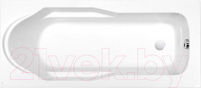 Ванна акриловая Cersanit Santana 160x70 (с каркасом)