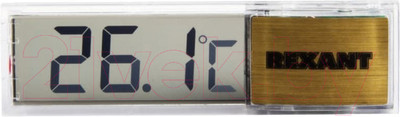 Термометр оконный Rexant 70-0509