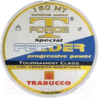 Леска монофильная Trabucco T-Force Special Feeder 0.12мм 150м / 052-63-120