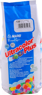 Фуга цементная Mapei Ultra Color Plus N143 (2кг, терракотовый)