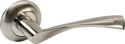 Ручка дверная VELA Прима (матовый никель/хром)