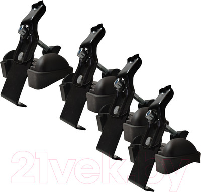 Комплект адаптеров багажной системы Lux 3 Vesta15n / 791767