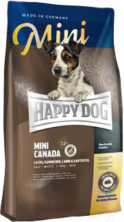 Сухой корм для собак Happy Dog Mini Canada / 60330 (4кг)