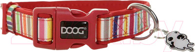 Ошейник DOOG Scooby / COLMCS-L (красный)