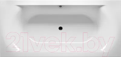 Ванна акриловая Riho Linares 190x90 / BT48005 (с ножками)