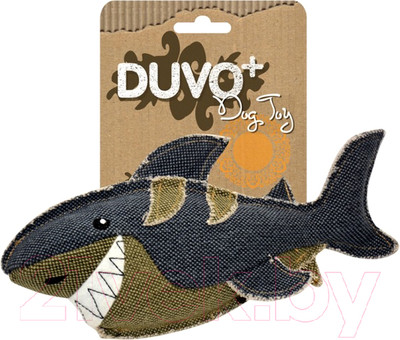 Игрушка для собак Duvo Plus Веселая Акула / 171301/DV