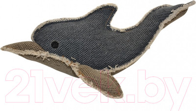 Игрушка для собак Duvo Plus Серый Дельфин / 171303/DV