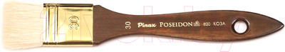 Кисть для рисования Pinax Poseidon №30 / 820030 (коза, флейц)
