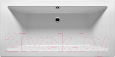 Ванна акриловая Riho Lugo 180x80 / BT02005 (с ножками)
