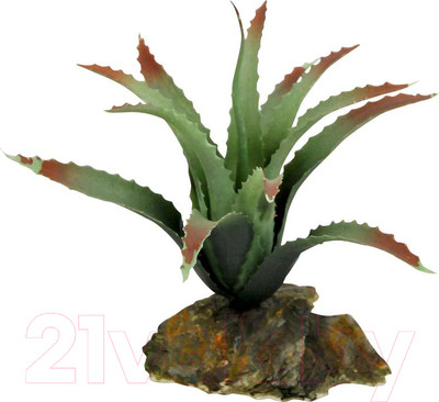 Декорация для террариума Lucky Reptile Tillandsia / IF-80 (зеленый/красный)