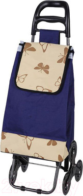 Сумка-тележка Рыжий кот А204 / M093551 (бабочки )