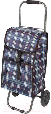 Сумка-тележка Рыжий кот JX-D2 Клетка / M093576
