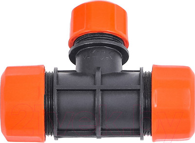 Соединитель для шланга Цикл Жук 3/4-3/4-1/2 (тройник)