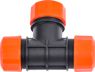 Соединитель для шланга Цикл Жук 3/4 (тройник)