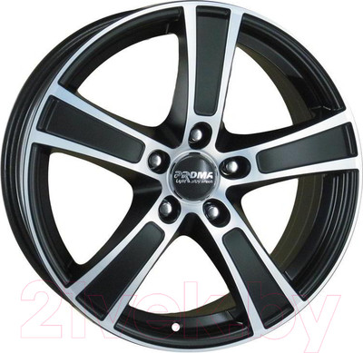 Литой диск Proma Премьер 17x7" 5x114.3мм DIA 67.1мм ET 35мм Алмаз-Матовый
