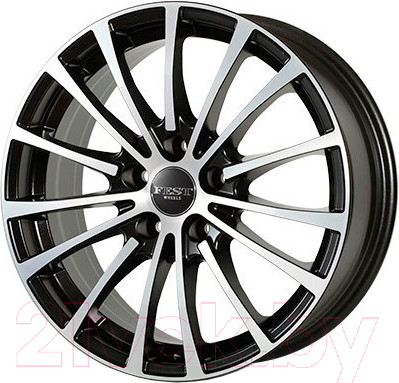 Литой диск Proma Цунами 17x7" 5x114.3мм DIA 66.1мм ET 40мм Алмаз-Матовый