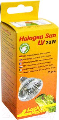 Набор ламп для террариума Lucky Reptile Halogen Sun / HSL-20 (2шт)