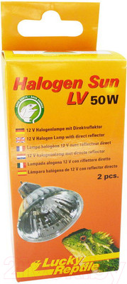 Набор ламп для террариума Lucky Reptile Halogen Sun / HSL-50 (2шт)